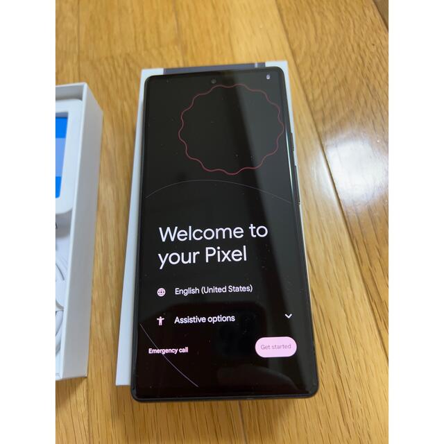 Google Pixel 6 128GB SIMフリー Stormy Black cambioygerencia.com.pe