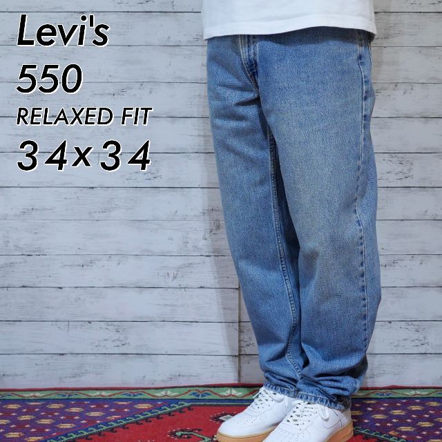 levis's 550 w34 リーバイス　ワイド