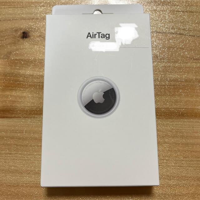Apple(アップル)のApple AirTag 1個 専用シリコン保護ケース付(ホワイト)   スマホ/家電/カメラのスマホアクセサリー(その他)の商品写真
