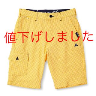 ルコックスポルティフ(le coq sportif)の[ルコックスポルティフゴルフ] パンツ QGMNJD51 メンズ(ショートパンツ)