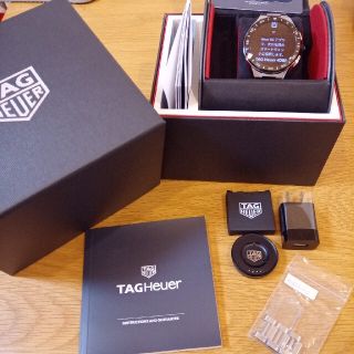 タグホイヤー(TAG Heuer)の【ほぼ未使用】TAG HEUER メンズ　スマートウォッチ　コネクテッド第3世代(腕時計(デジタル))