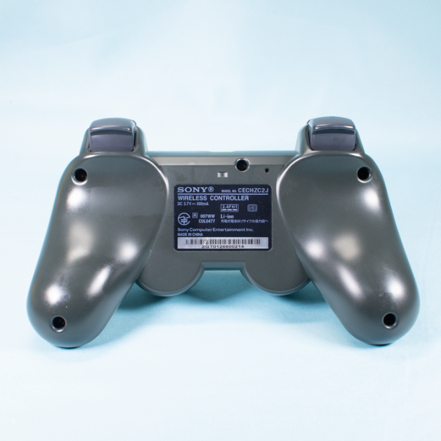 PlayStation3(プレイステーション3)の完動品 DUALSHOCK3 PS3純正コントローラ CECHZC2J 0151 エンタメ/ホビーのゲームソフト/ゲーム機本体(家庭用ゲーム機本体)の商品写真