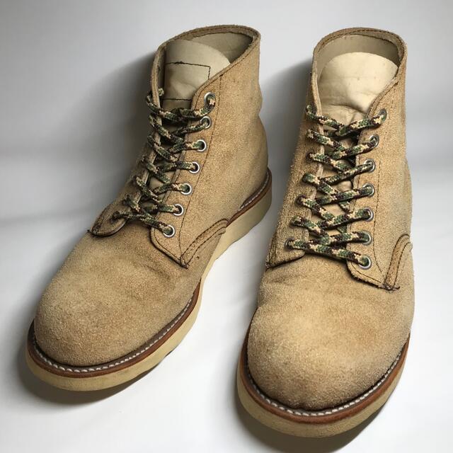 RED WING 90s 8167 犬タグ アイリッシュセッター ラフアウト