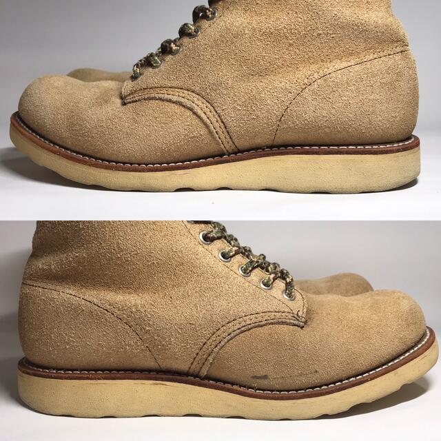 レッドウイング　RED WING 8167 US7　四角犬タグ