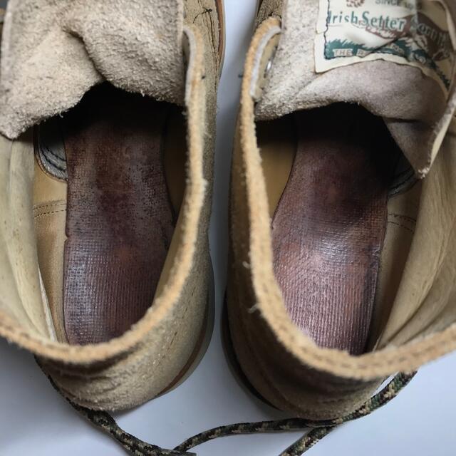 REDWING - 値下げレッドウィング8167 四角犬タグPLAIN TOE REDWING - 値下げレッドウィング8167 四角犬タグPLAIN TOE