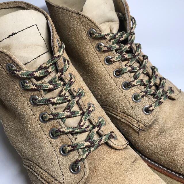 レッドウイング　RED WING 8167 US7　四角犬タグ