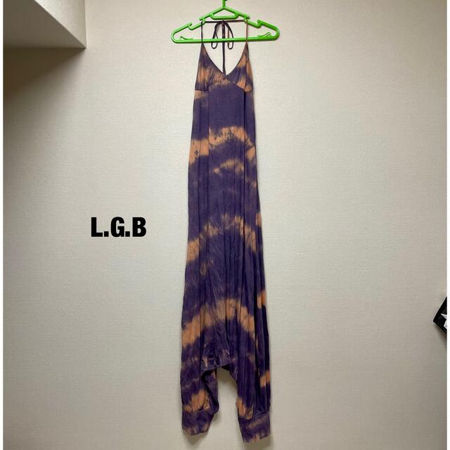 LGB(ルグランブルー)の【美品】L.G.B サルエルコンビネーション レディースのパンツ(オールインワン)の商品写真