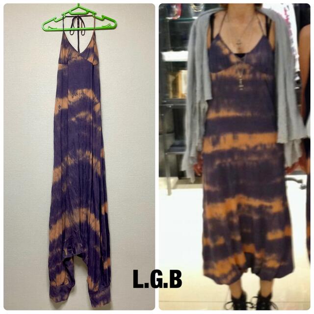 LGB(ルグランブルー)の【美品】L.G.B サルエルコンビネーション レディースのパンツ(オールインワン)の商品写真