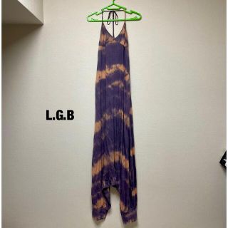 ルグランブルー(LGB)の【美品】L.G.B サルエルコンビネーション(オールインワン)