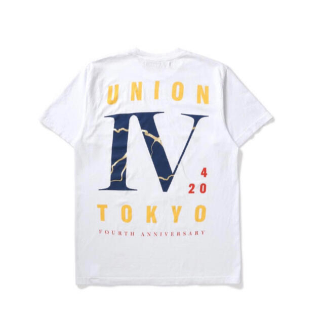 UNION Kintsugi Tee White L メンズのトップス(Tシャツ/カットソー(半袖/袖なし))の商品写真