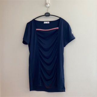 ルコックスポルティフ(le coq sportif)の美品ルコックテニス　ゲームシャツ(ウェア)