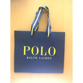 ポロラルフローレン(POLO RALPH LAUREN)のPOLO RALPH LAUREN紙袋(ショップ袋)