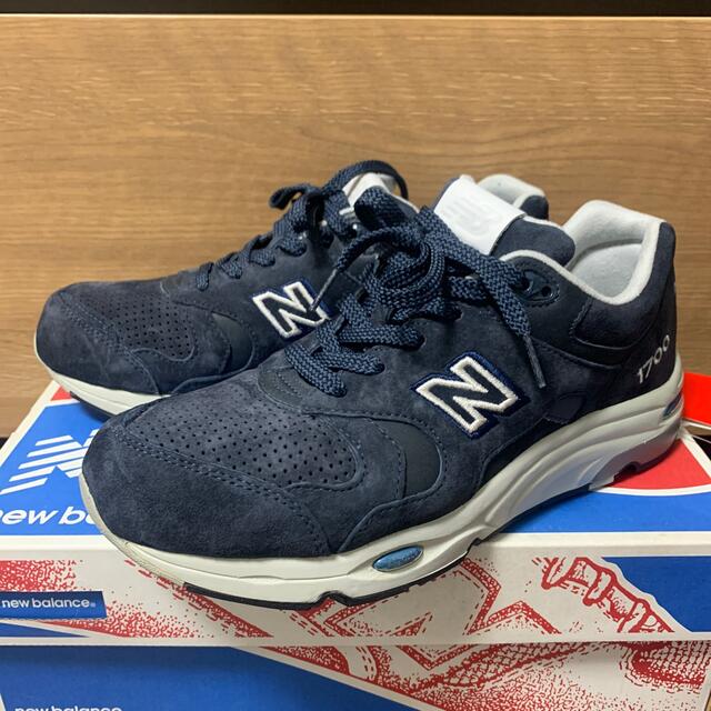 new balance CM1700 NV 28.0 公式リペア済み