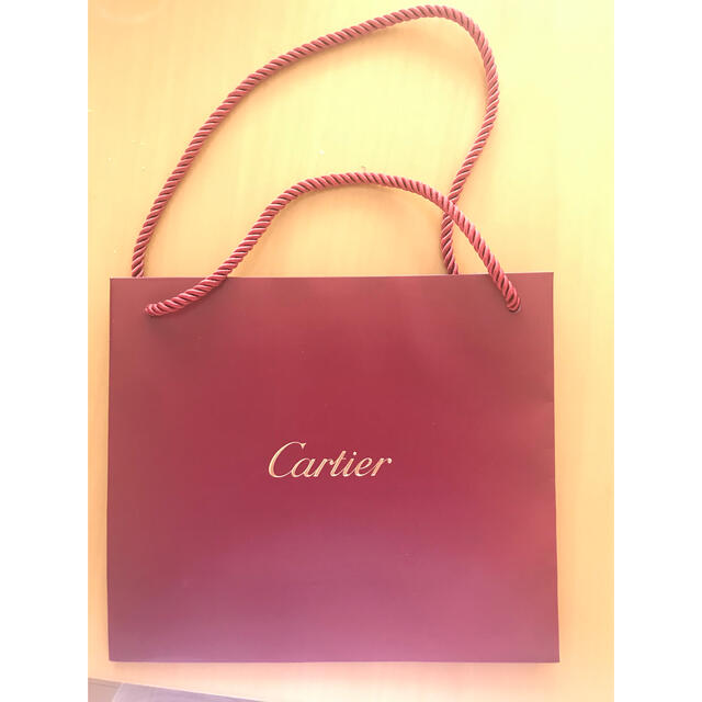 Cartier(カルティエ)のCartier 紙袋 レディースのバッグ(ショップ袋)の商品写真