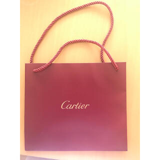 カルティエ(Cartier)のCartier 紙袋(ショップ袋)