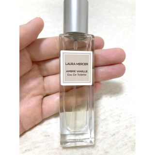 ローラメルシエ(laura mercier)のローラメルシエ  オードトワレ　アンバーバニラ15ml(香水(女性用))