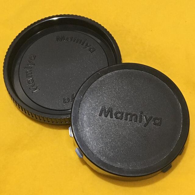 USTMamiya(マミヤ)のMAMIYA RZ67 RB67 PRO SD レンズリア&ボディキャップセット スマホ/家電/カメラのカメラ(フィルムカメラ)の商品写真