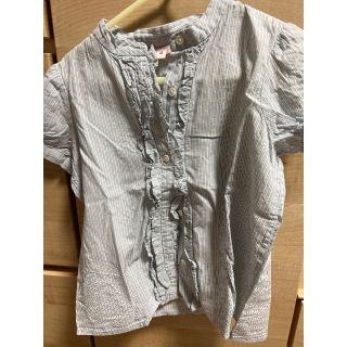 ボンポワン 子供 ブラウス(女の子)(ストライプ)の通販 38点