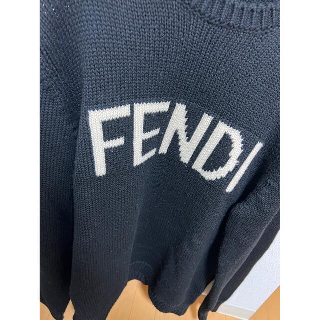 FENDI ニット Lサイズ