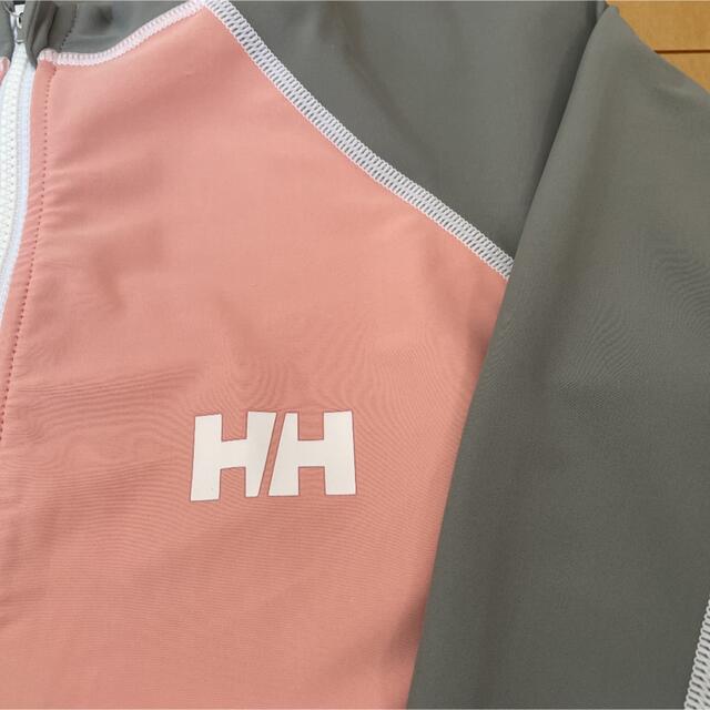 HELLY HANSEN(ヘリーハンセン)の【新品・未使用】ヘリーハンセン ☆ラッシュガード☆サイズ130 キッズ/ベビー/マタニティのキッズ服女の子用(90cm~)(水着)の商品写真