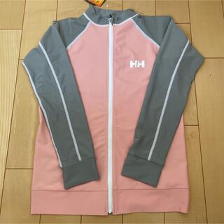 ヘリーハンセン(HELLY HANSEN)の【新品・未使用】ヘリーハンセン ☆ラッシュガード☆サイズ130(水着)