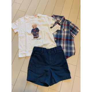 ポロラルフローレン(POLO RALPH LAUREN)の未使用品　ラルフローレン　80サイズ　12M(シャツ/カットソー)