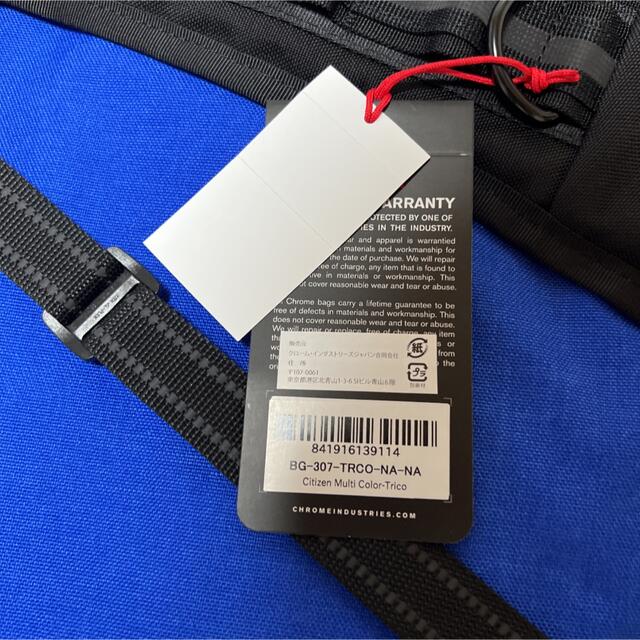 CHROME(クローム)のCTZ MULTI COLOR MESSENGER BAG メンズのバッグ(メッセンジャーバッグ)の商品写真
