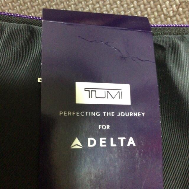 TUMI(トゥミ)の値下げ　TUMI Delta one インテリア/住まい/日用品の日用品/生活雑貨/旅行(旅行用品)の商品写真