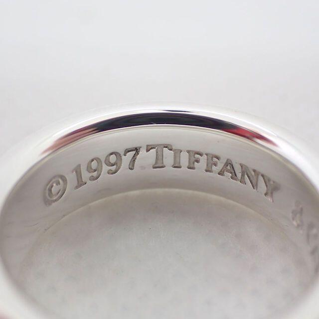 正規店仕入れの ティファニー - Co.  Tiffany SV925 12.5号[g784-8］ リング 1837 リング(指輪) -  myinspace.in