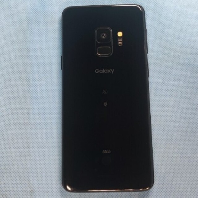 Galaxy S9 （au版）ミッドナイト・ブラック 一番の 5400円引き www ...