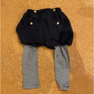 プチバトー(PETIT BATEAU)のPETIT BATEAU （プチバトー）スパッツ付ブルマ　18m(パンツ)