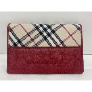 バーバリー(BURBERRY)のバーバリー　カード入れ　定番デザイン(名刺入れ/定期入れ)