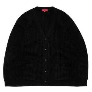 シュプリーム(Supreme)のSupreme Waffle Knit Cardigan "Black" (カーディガン)