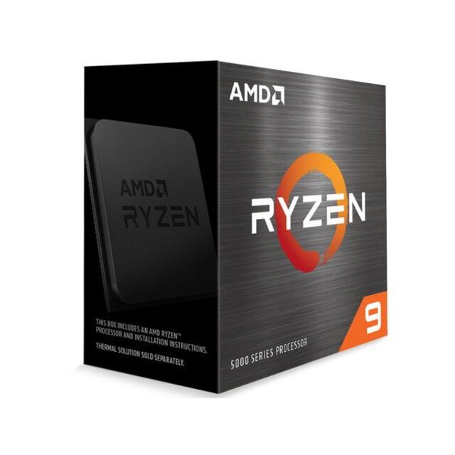 Ryzen 9 5900X BOX 並行輸入品