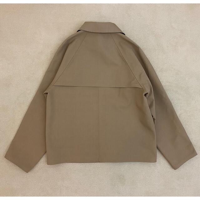 KASSL EDITIONS ハーフトレンチコート試着のみ 品質が完璧 4940円引き