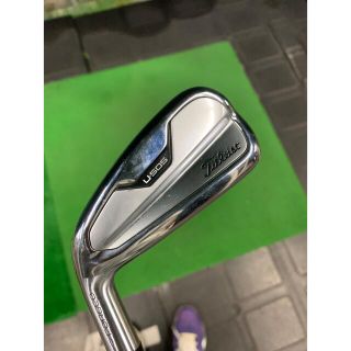 タイトリスト(Titleist)のU505 アイアン型UT レフティ　22度　4U モーダスゴースト　タイトリスト(クラブ)