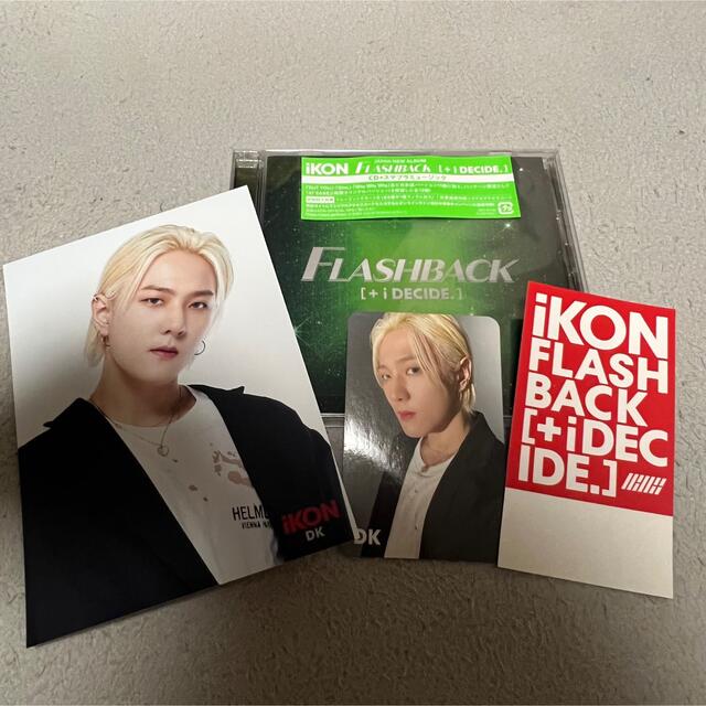 iKON(アイコン)のiKON FLASHBACK [+ i DECIDE ］ ドンヒョク エンタメ/ホビーのCD(K-POP/アジア)の商品写真