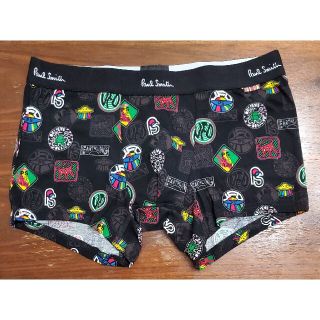 ポールスミス(Paul Smith)のポールスミス　新品　メンズ　ボクサーパンツ(UFO/ブラックM)(ボクサーパンツ)