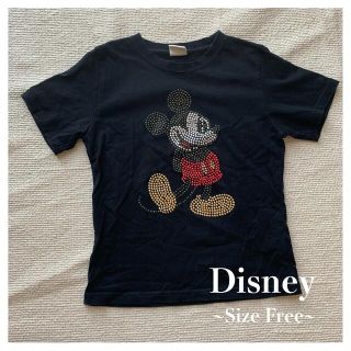 ディズニー カジュアル Tシャツ レディース 半袖 の通販 91点 Disneyのレディースを買うならラクマ