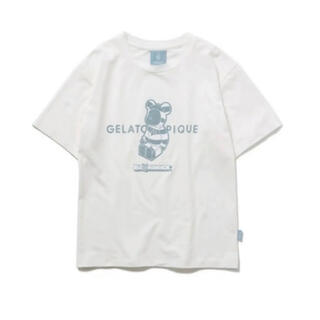 ジェラートピケ(gelato pique)のgelato piqueとベアブリックのコラボTシャツ完売品(Tシャツ(半袖/袖なし))