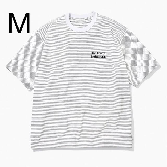 欠品カラー再入荷！ ボーダー エンノイ S/S 22SS Border T-Shirt ...