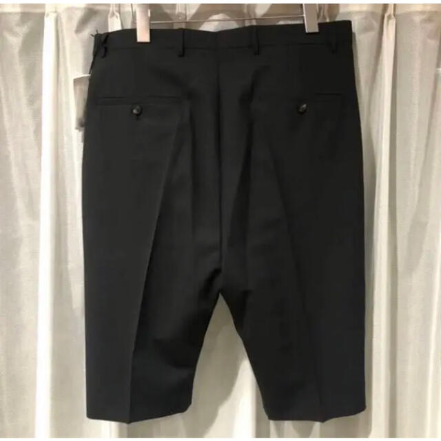再値下げ 新品未使用タグ付き リックオウエンス ハーフパンツ ショート