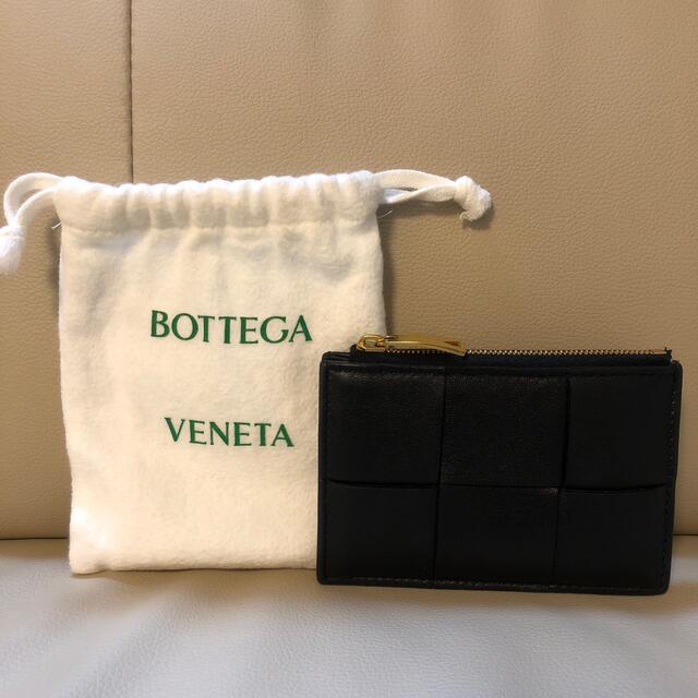 【最終お値下】BOTTEGA VENETA ファスナー付きカードケース