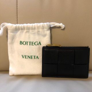 ボッテガヴェネタ(Bottega Veneta)の【最終お値下】BOTTEGA VENETA ファスナー付きカードケース(財布)