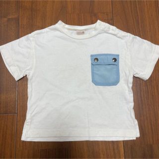 プティマイン(petit main)のプティマイン  ポケット付Tシャツ(Ｔシャツ)