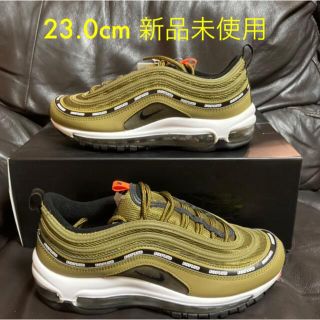 アンディフィーテッド(UNDEFEATED)の23.0 UNDEFEATED AIR MAX97オリーブ(スニーカー)