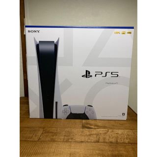 プレイステーション(PlayStation)のSONY PlayStation5 CFI-1100A01(家庭用ゲーム機本体)