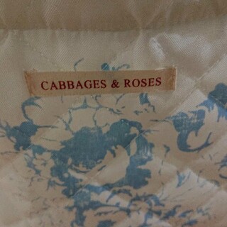 CABBAGES&ROSESの小さなトートバッグ(トートバッグ)