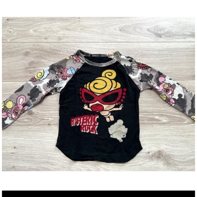 HYSTERIC MINI(ヒステリックミニ)のヒスミニ　ロンT キッズ/ベビー/マタニティのキッズ服男の子用(90cm~)(Tシャツ/カットソー)の商品写真