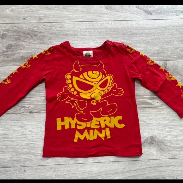 HYSTERIC MINI(ヒステリックミニ)のヒスミニ　ロンT キッズ/ベビー/マタニティのキッズ服男の子用(90cm~)(Tシャツ/カットソー)の商品写真